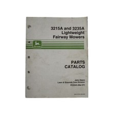 John Deere 3215A & 3234A