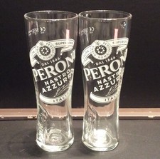 Peroni pint glasses brand - glasses,