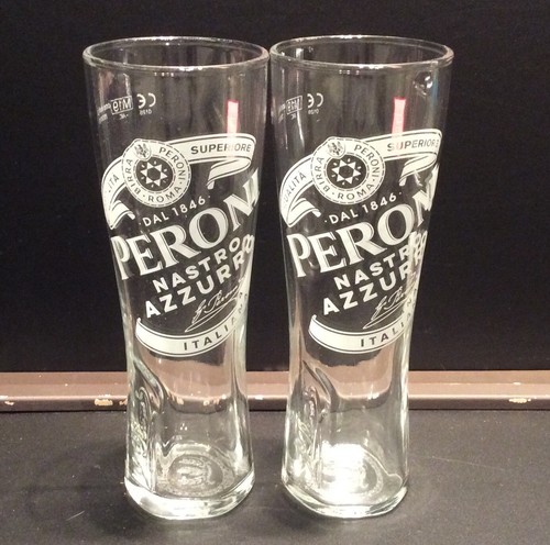 Peroni pint glasses brand - ,