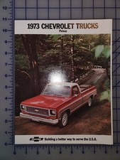 1973 Chevrolet Pickup Trucks