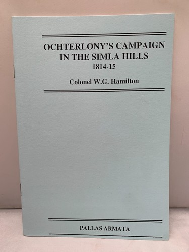 Ochterlony campaign the - campaign,