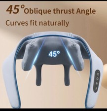 Cervical back deep heating