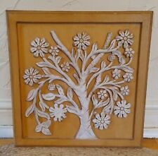 "TREE OF LIFE" HAND CARVED