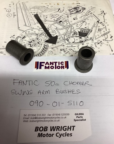 Fantic chopper swing arm - fantic,