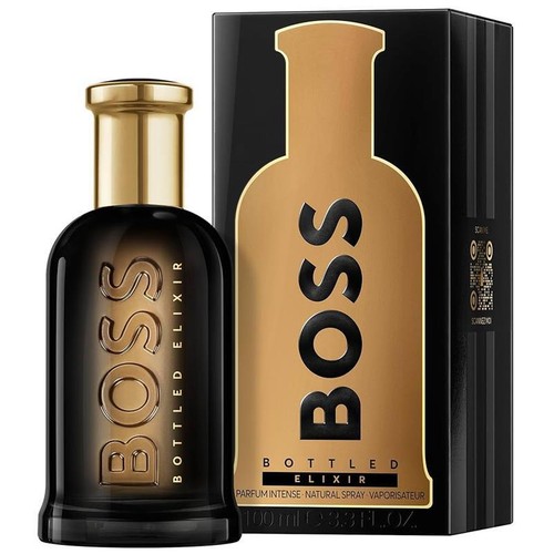 Hugo boss bottled elixir - boss, eau