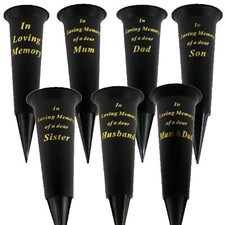 Graveside Memorial Spike