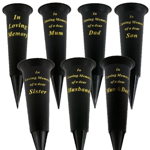 Graveside memorial spike - memorial,