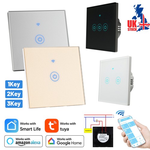 Tuya smart wifi - wifi, touch