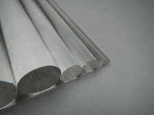 clear perspex acrylic rod Engineering Plastic Round Bar Billet Spacer 2mm-20mm