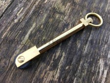 BRASS SPARKER WHEEL - Fire Starting Striker Flint Survival Firesteel Bushcraft