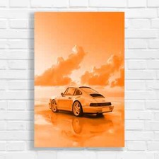 Sunset Porsche 911 Classic