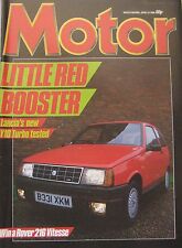 Motor magazine 22 June 1985