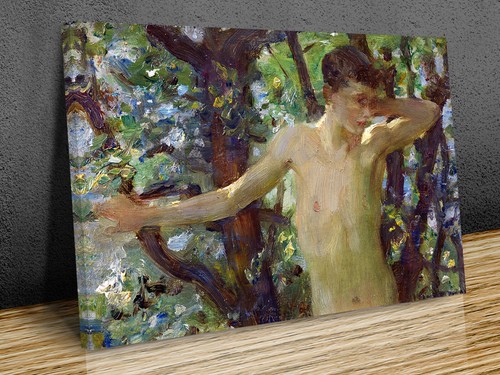 Henry scott tuke study a - scott, of