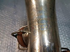 1925 CONN CHU BERRY ALTO SAX /