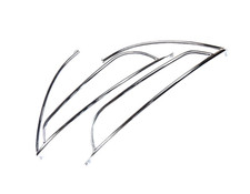 GENUINE PIAGGIO VESPA PRIMAVERA SPRINT SIDE PANEL CRASH BARS CHROME