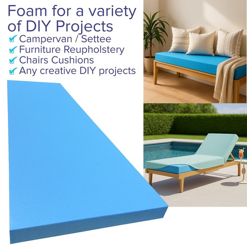 High density blue - high, upholstery