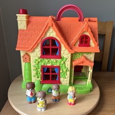 ELC Happyland Goldilocks House Three 3 bears - Retired Rare House 