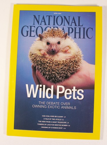 National geographic magazine - national,