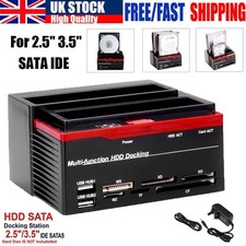 External Hard Drive Docking