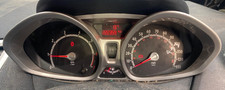 Ford Fiesta - 2008-2012 - petrol instrument cluster-dash clocks speedo - 493