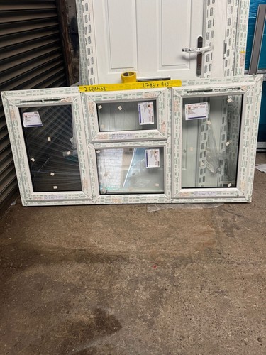 Brand new white upvc - , window
