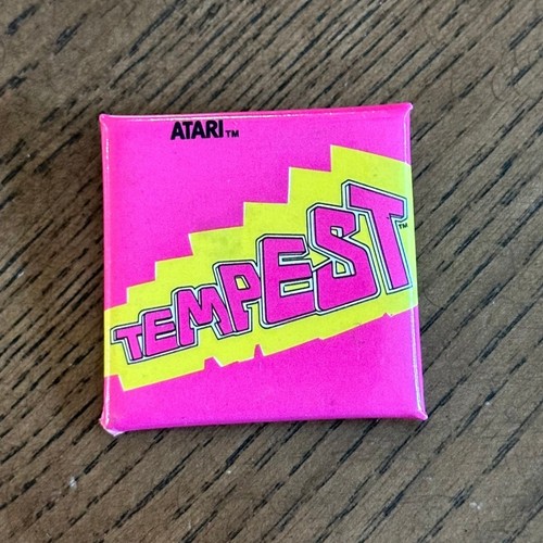 Vintage 1981 atari tempest - 1981,