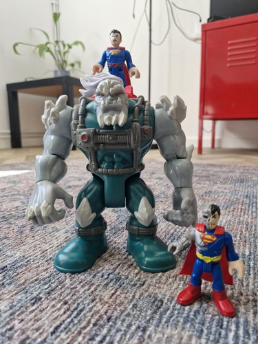 Imaginext doomsday with - imaginext,
