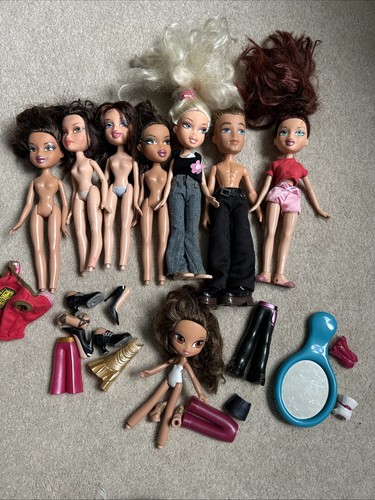 Bratz tlc lot - lot, dolls
