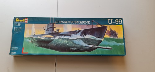 Revell 125 german boat - revell, 1:125