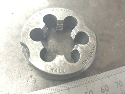 Hall conduit die - 1.5,
