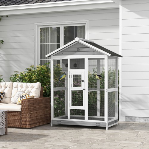 Large bird cage - cage, extra