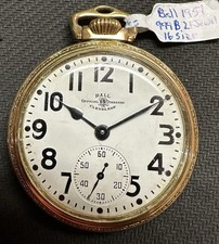 1951 Ball 16s 21 Jewel Grade