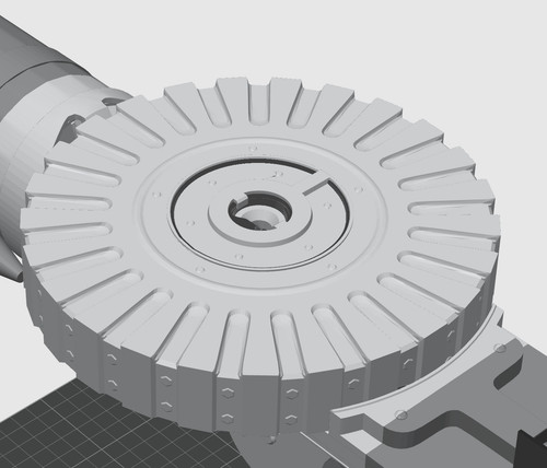 Magazine for lewis 1 - magazine, 1:1