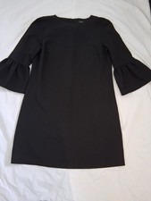 Zara Woman Size M Black Dress