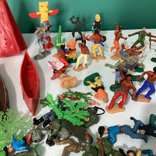 Vintage job lot cowboys - vintage, and