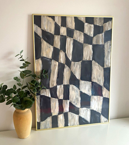 Ooak large abstract - ooak,