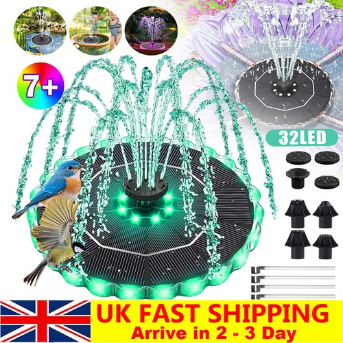 Solar fountain pump water - fountain,
