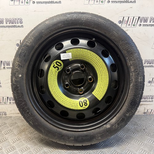 Audi spare wheel space - audi,