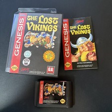 The Lost Vikings Sega Genesis