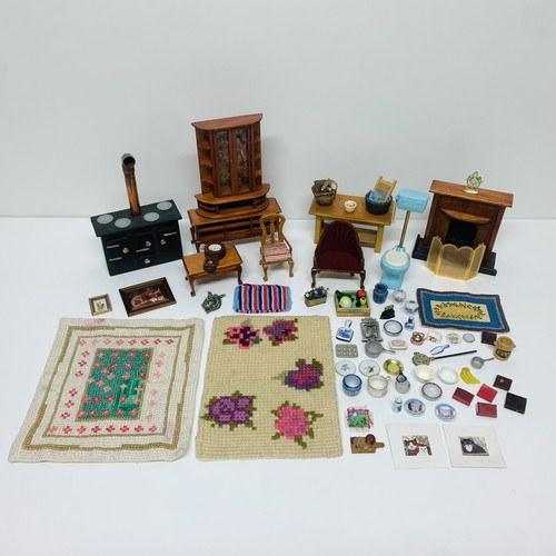 Dolls house furniture - furniture,, &