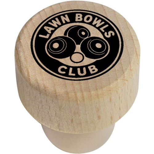 Lawn bowls club bottle - 'lawn,