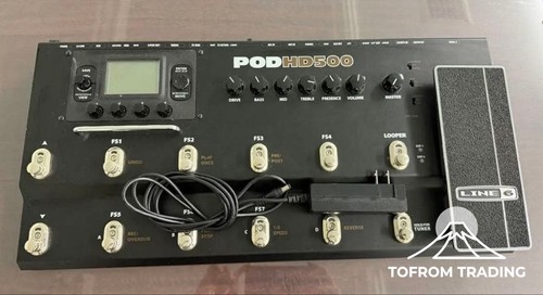 Line pod hd500 guitar - 6,