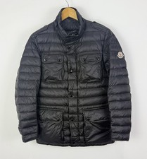 Genuine Moncler Arnoux Down Jacket 0 Xs 19”ptp Coat Puffa Black Maya K2