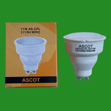 1x 11W GU10 ASCOT Retrofit CFL