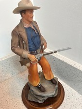 John Wayne. Franklin Mint.The John Wayne Family present Cowboy Legend. Porcelain