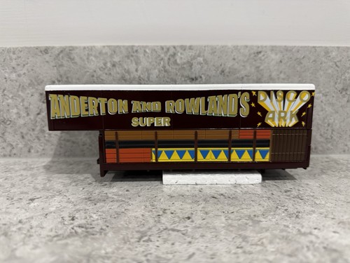 Corgi wheel flatbed box - -, 8-wheel