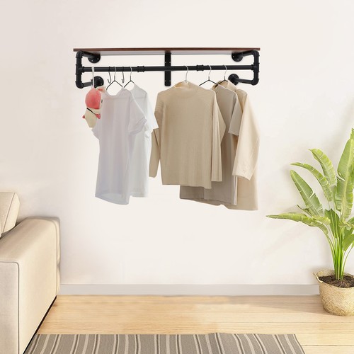 Coat rack wall mounted 104cm - rack,