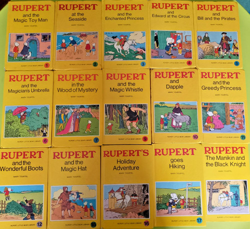 Rupert bear vintage - rupert, hardback