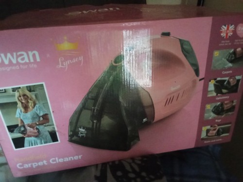 Swan handheld carpet - swan, cleaner