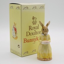 Royal Doulton "60th Anniversary Bunnykins" Figurine (DB 137) - 1994 Issue Boxed